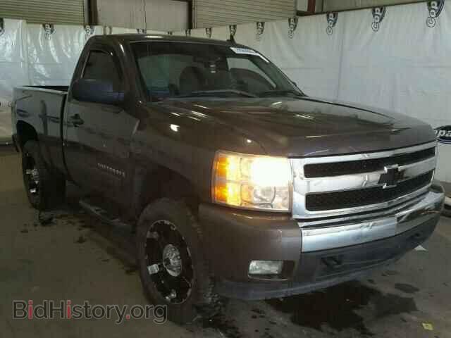 Фотография 1GCEK14037Z619617 - CHEVROLET SILVERADO 2007