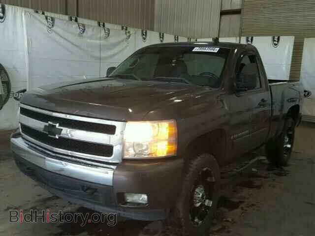 2007 CHEVROLET SILVERADO - VIN: 1GCEK14037Z619617 - Фото 2