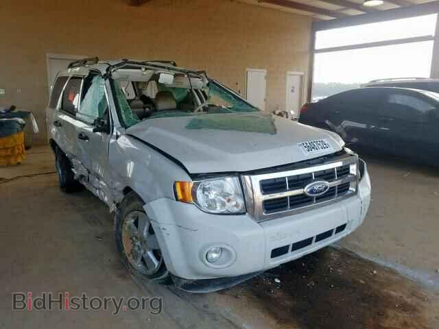 Фотография 1FMCU0D74CKB06240 - FORD ESCAPE 2012