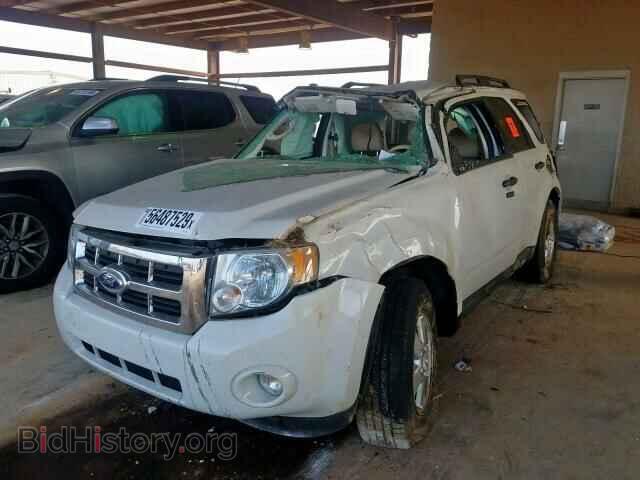 2012 FORD ESCAPE - VIN: 1FMCU0D74CKB06240 - Фото 2