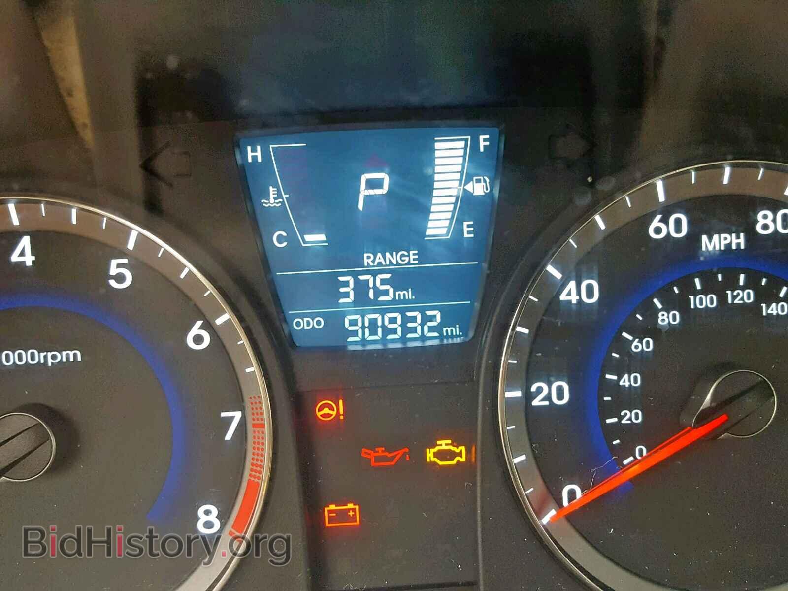 2014 HYUNDAI ACCENT - VIN: KMHCT4AE0EU715409 - Фото 8