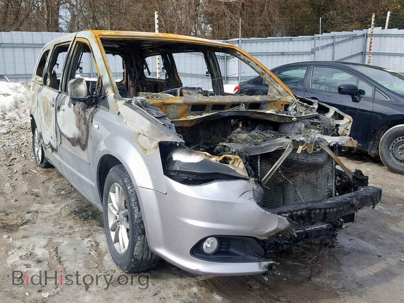 Фотография 2C4RDGBG8ER378837 - DODGE GRAND CARA 2014