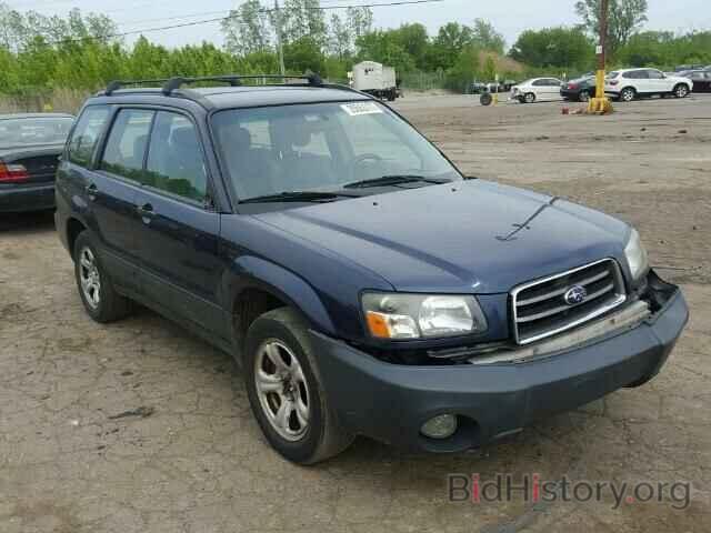 Photo JF1SG63665H705360 - SUBARU FORESTER 2005