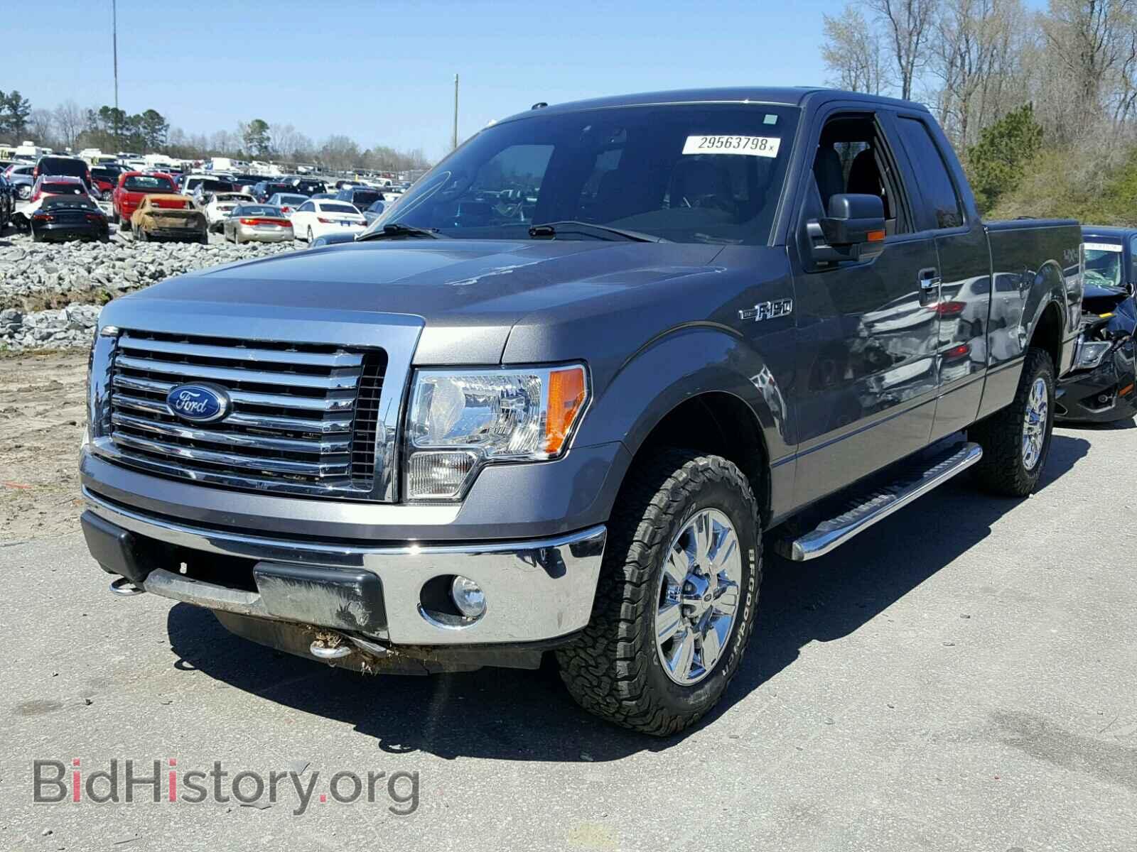 2012 FORD F150 - VIN: 1FTFX1EF8CFB41716 - Фото 2