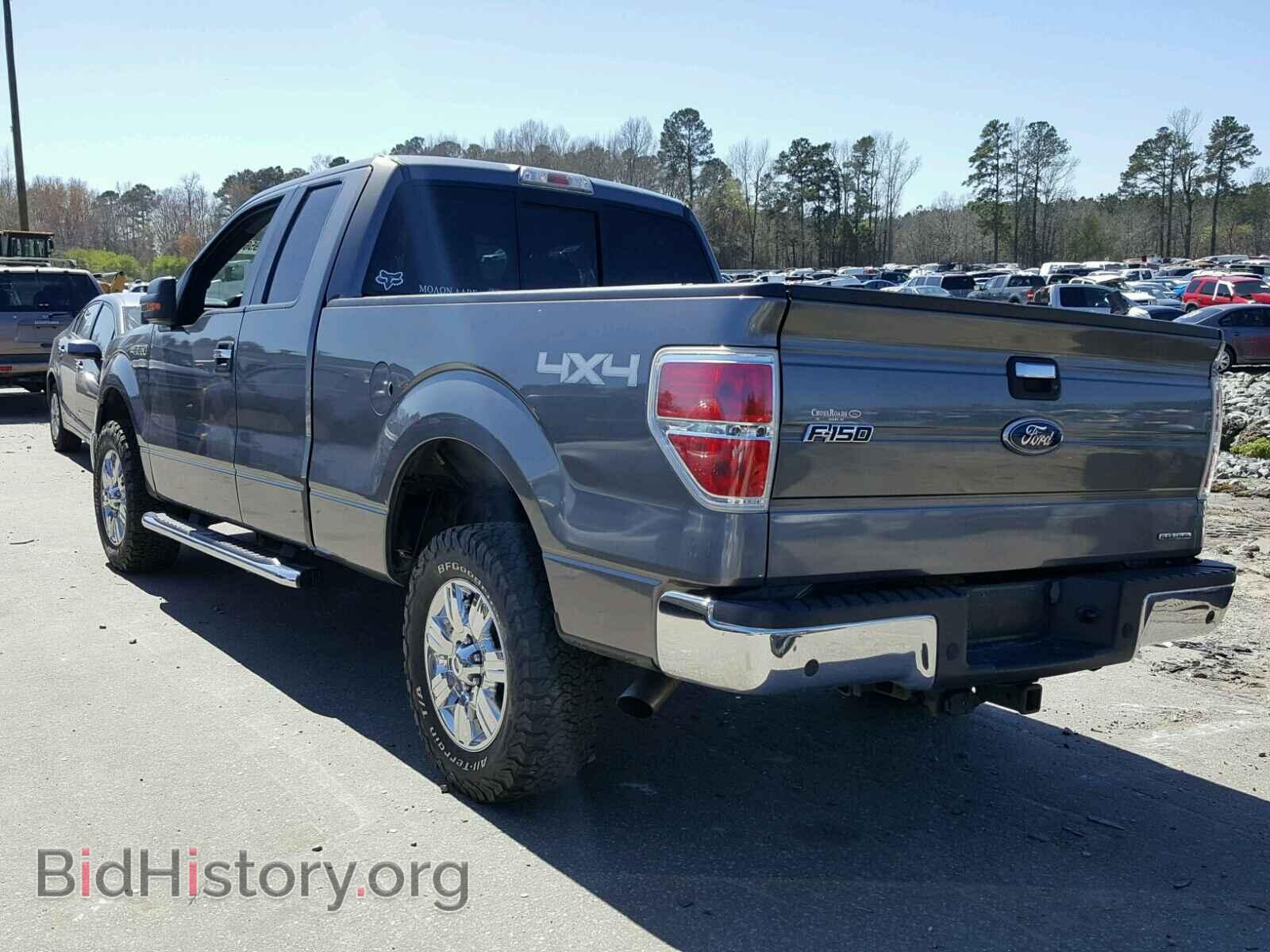 2012 FORD F150 - VIN: 1FTFX1EF8CFB41716 - Фото 3