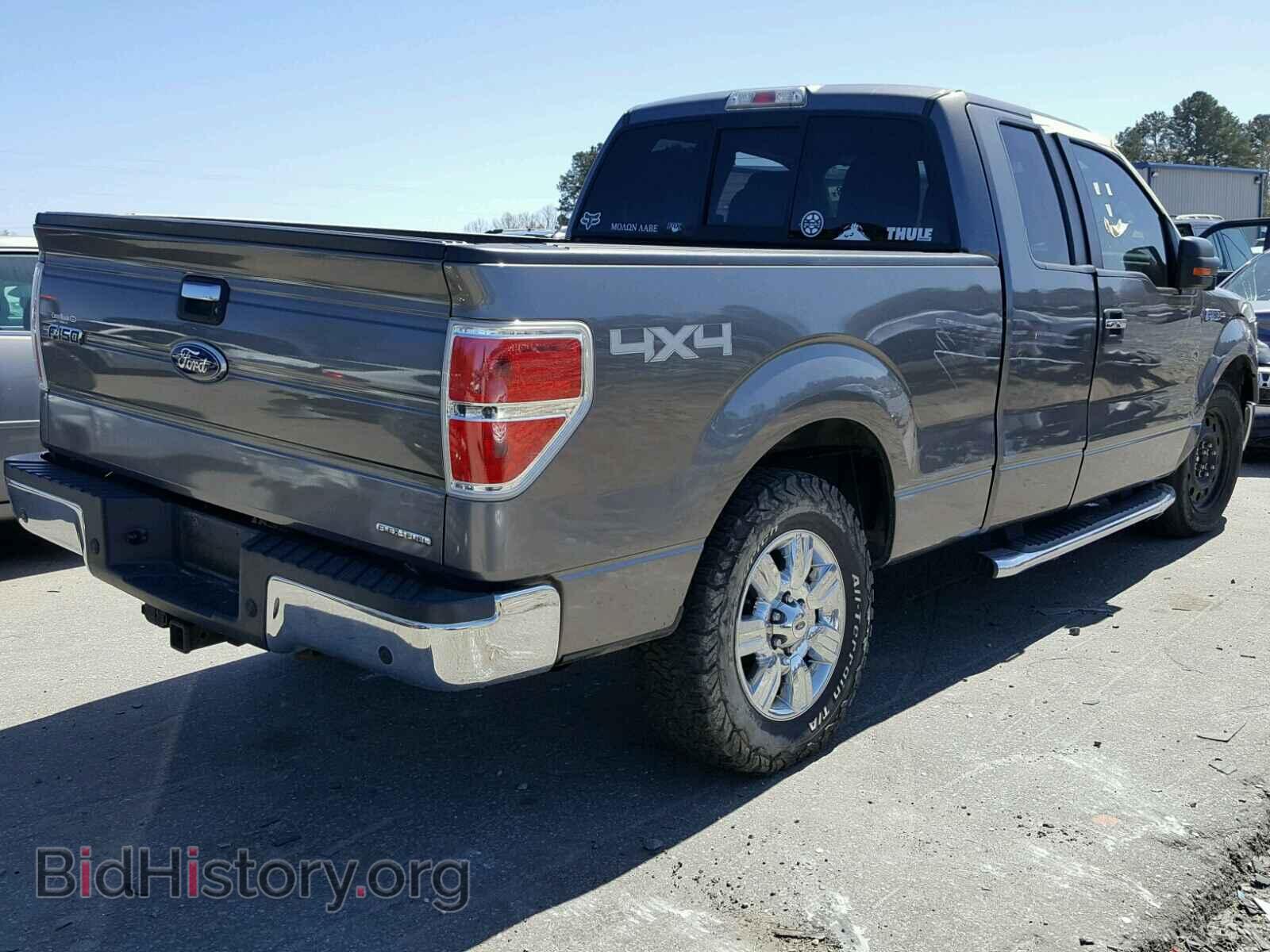 2012 FORD F150 - VIN: 1FTFX1EF8CFB41716 - Фото 4