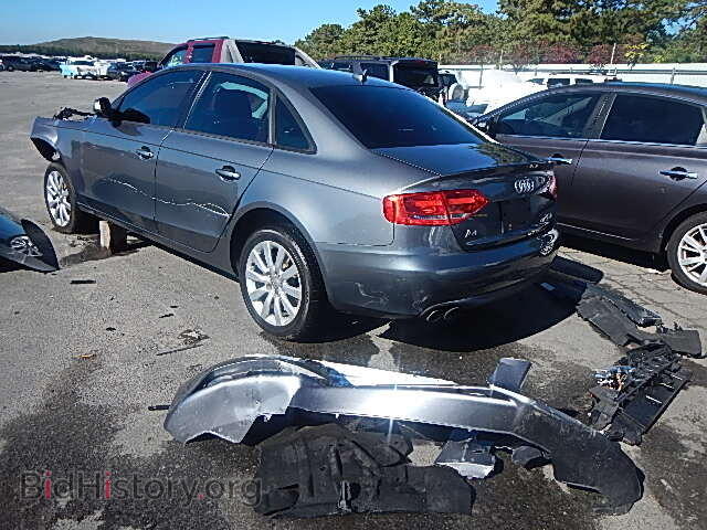 2012 AUDI A4 - VIN: WAUBFAFL5CN014351 - Фото 3