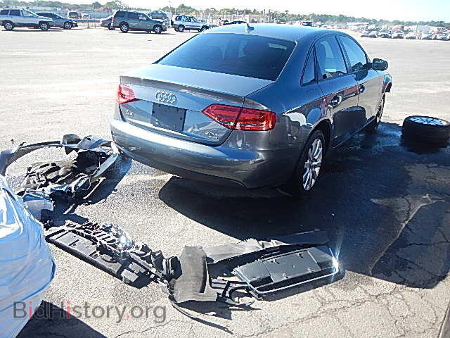 2012 AUDI A4 - VIN: WAUBFAFL5CN014351 - Фото 4
