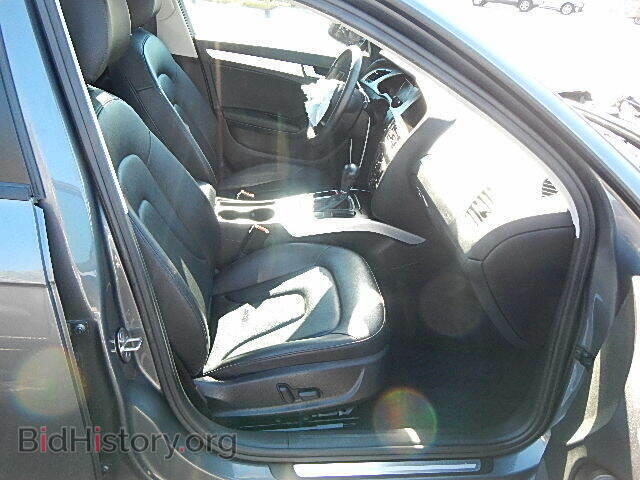 2012 AUDI A4 - VIN: WAUBFAFL5CN014351 - Фото 5