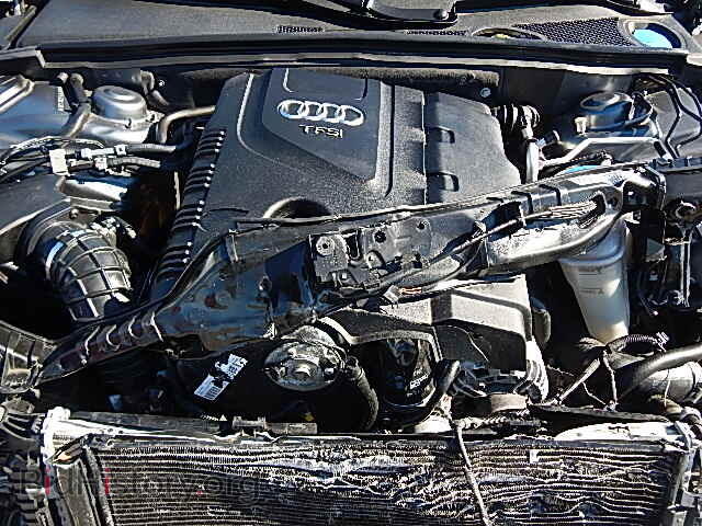 2012 AUDI A4 - VIN: WAUBFAFL5CN014351 - Фото 7