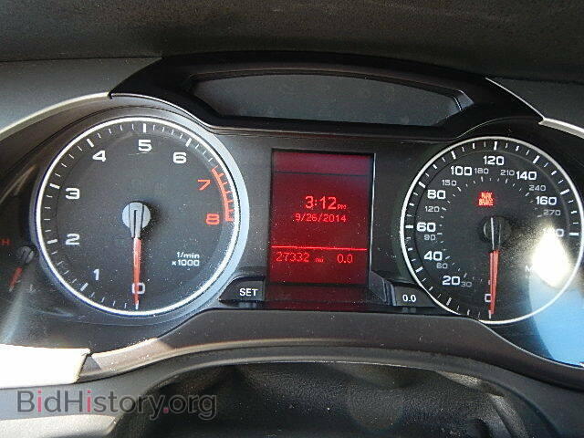 2012 AUDI A4 - VIN: WAUBFAFL5CN014351 - Фото 8