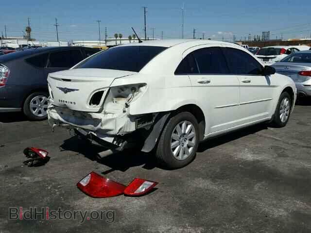 2007 CHRYSLER SEBRING - VIN: 1C3LC46R17N673740 - Фото 4