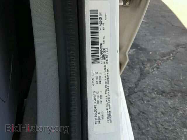 2007 CHRYSLER SEBRING - VIN: 1C3LC46R17N673740 - Фото 10