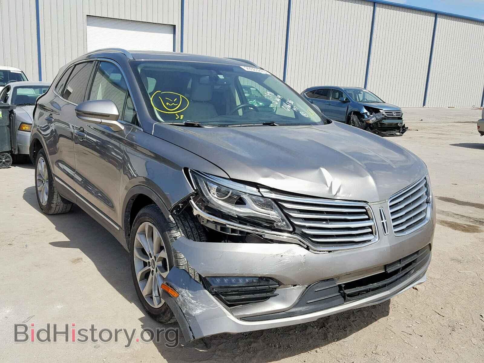 Фотография 5LMCJ2C99HUL32743 - LINCOLN MKC SELECT 2017