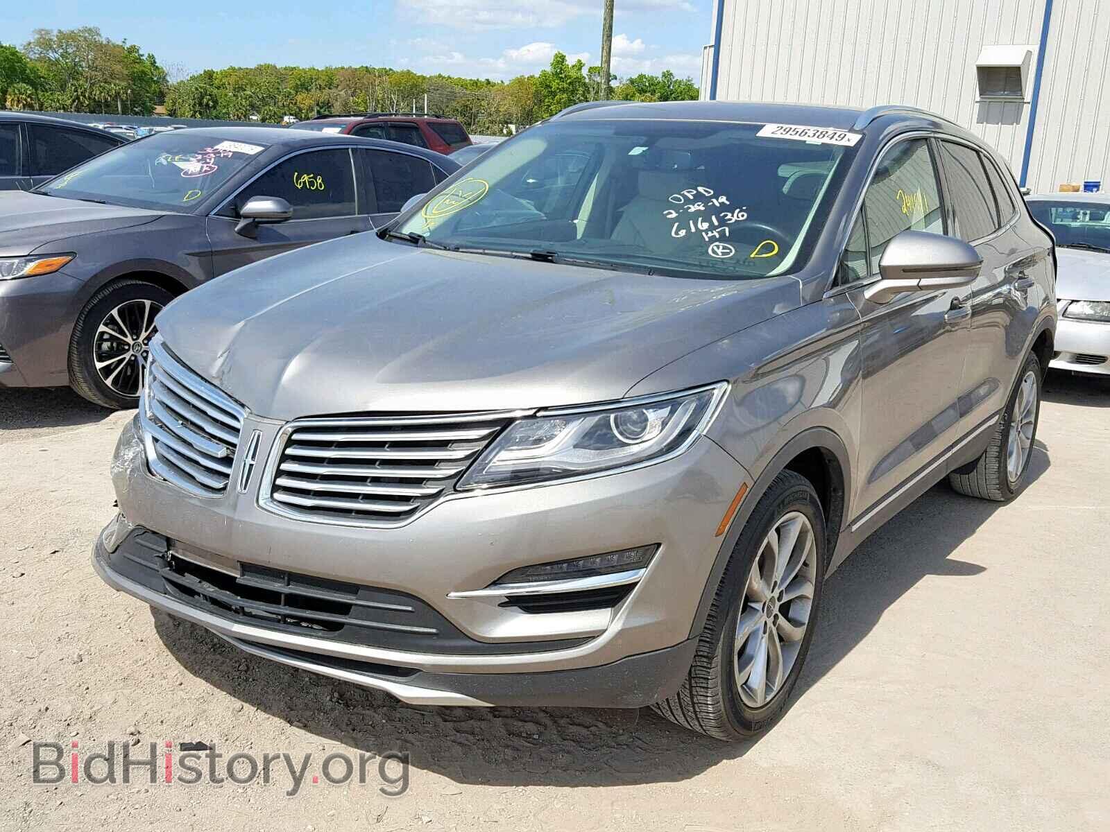 2017 LINCOLN MKC SELECT - VIN: 5LMCJ2C99HUL32743 - Photo 2