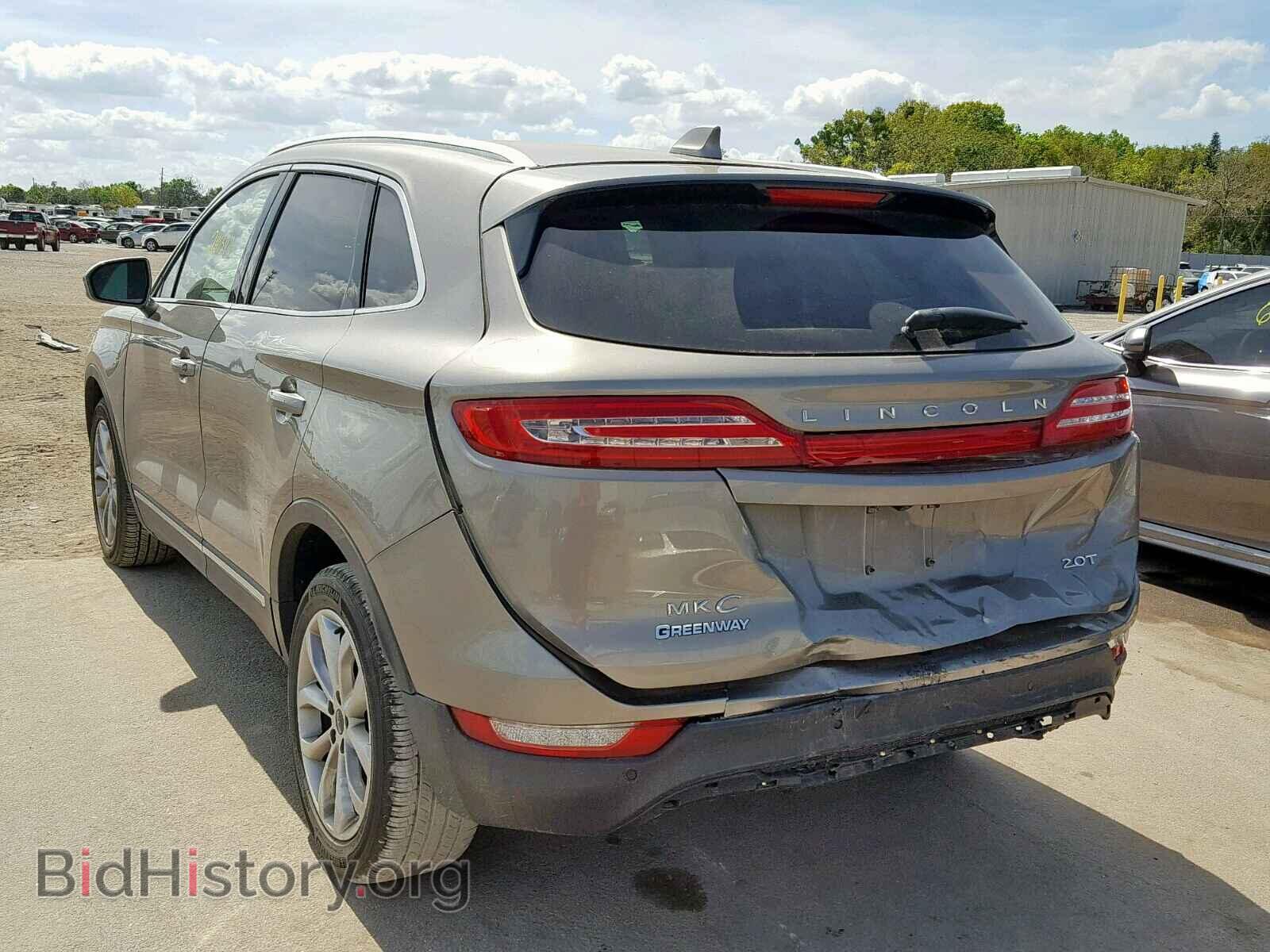 2017 LINCOLN MKC SELECT - VIN: 5LMCJ2C99HUL32743 - Photo 3