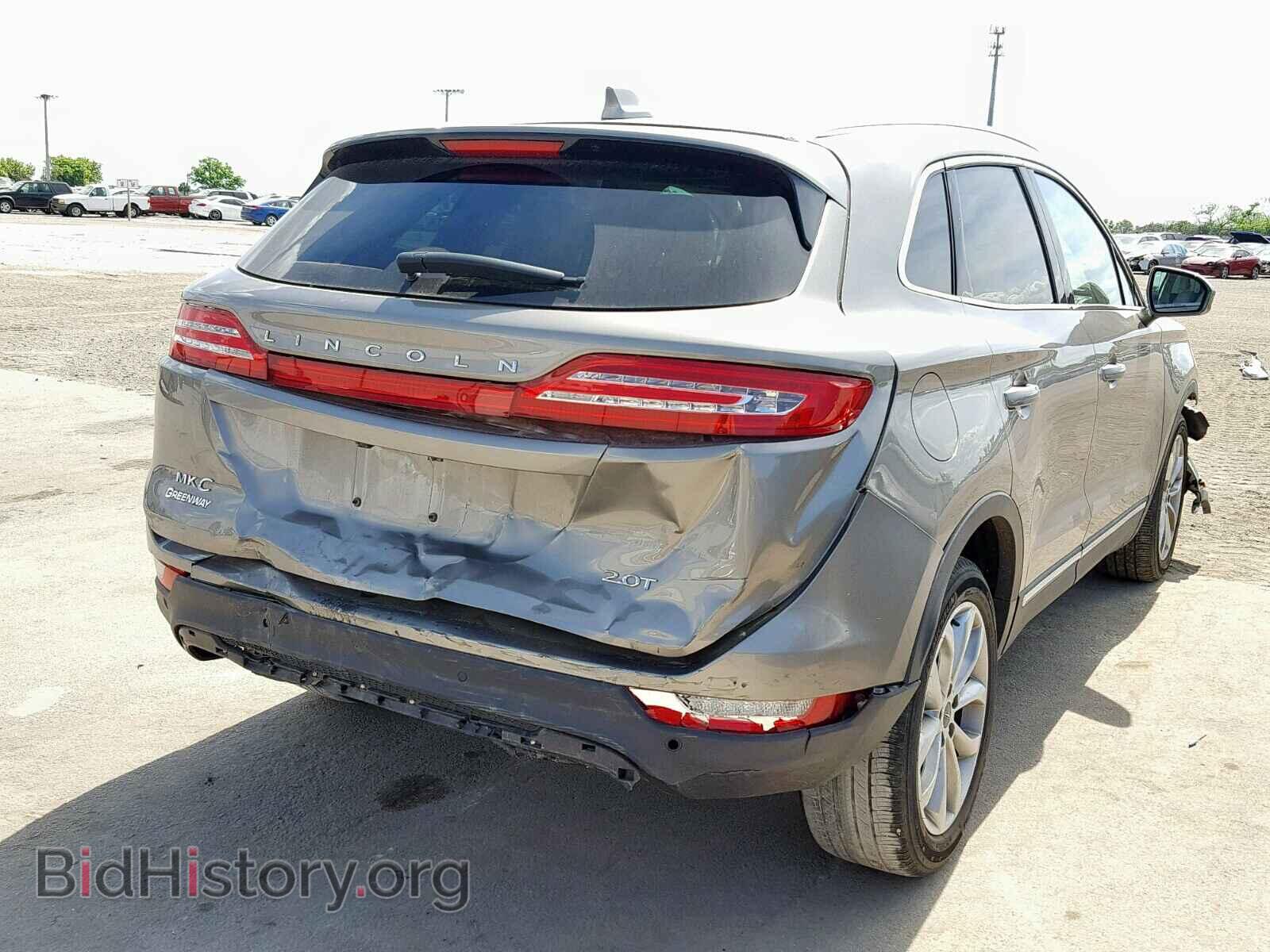 2017 LINCOLN MKC SELECT - VIN: 5LMCJ2C99HUL32743 - Photo 4