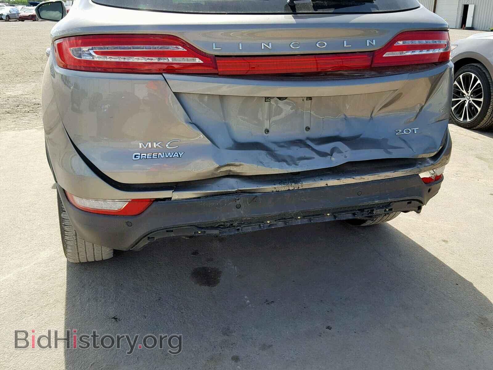 2017 LINCOLN MKC SELECT - VIN: 5LMCJ2C99HUL32743 - Photo 9