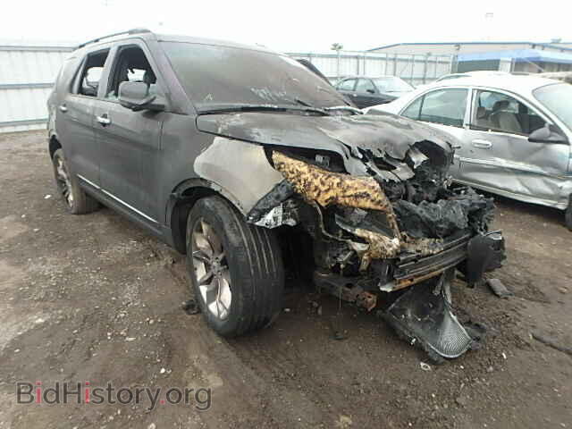 Фотография 1FM5K8F87DGA01103 - FORD EXPLORER 2013