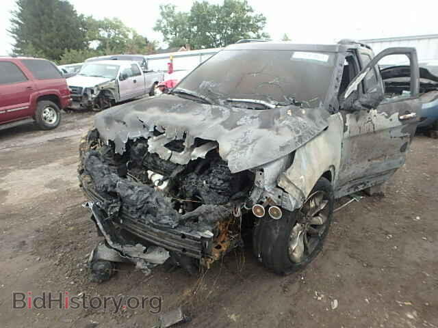 2013 FORD EXPLORER - VIN: 1FM5K8F87DGA01103 - Фото 2