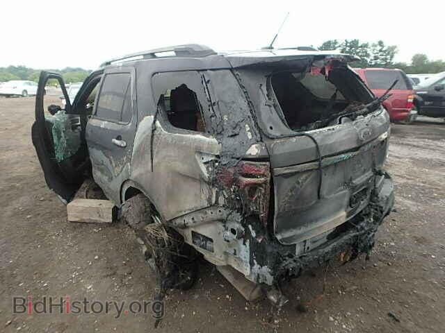 2013 FORD EXPLORER - VIN: 1FM5K8F87DGA01103 - Фото 3