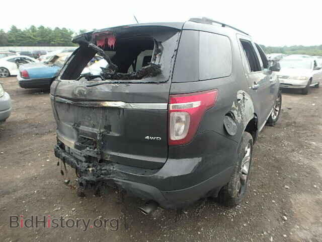 2013 FORD EXPLORER - VIN: 1FM5K8F87DGA01103 - Фото 4