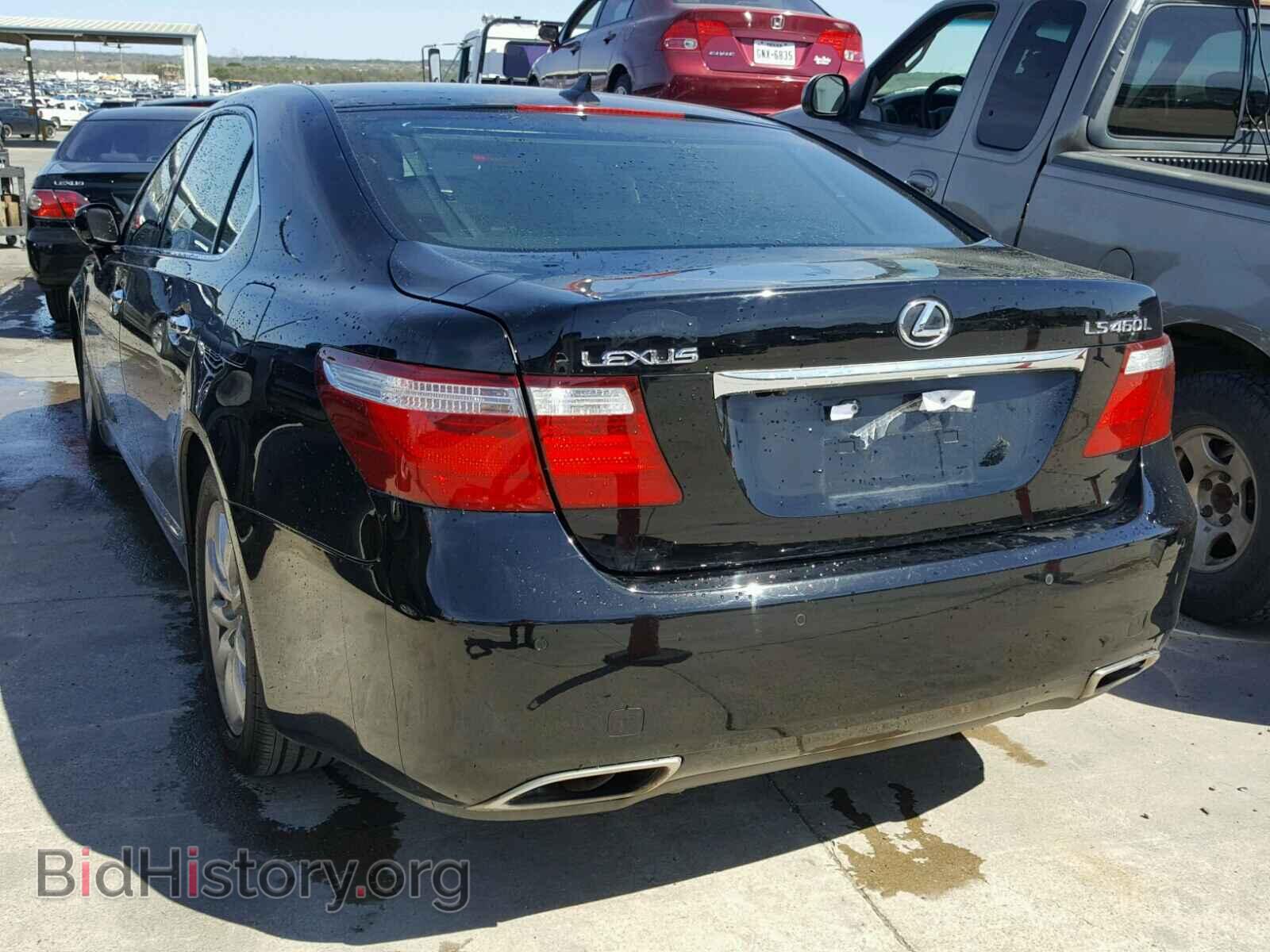 2007 LEXUS LS460 - VIN: JTHGL46F675018717 - Фото 3
