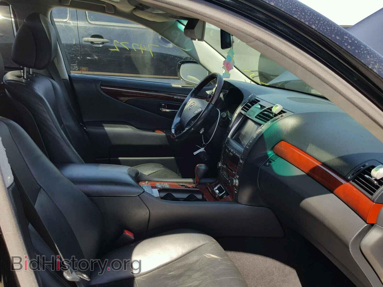 2007 LEXUS LS460 - VIN: JTHGL46F675018717 - Фото 5