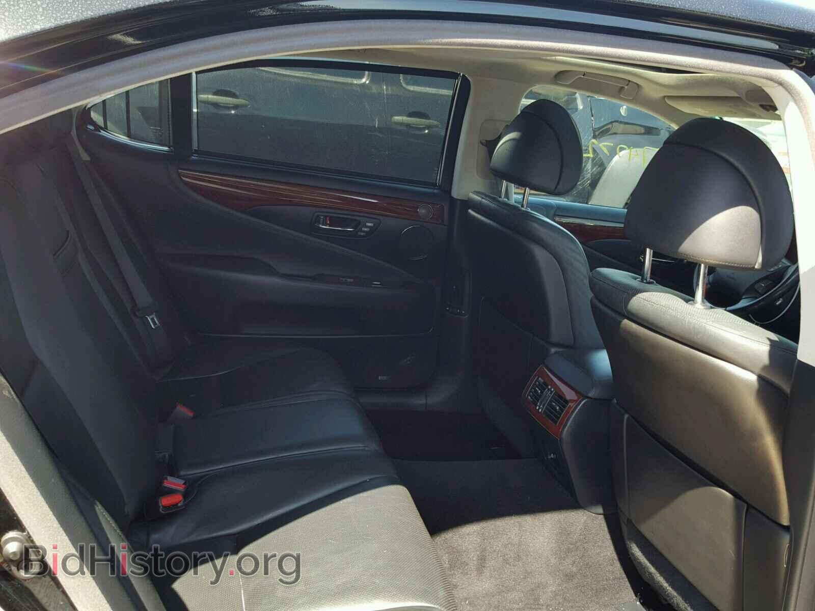 2007 LEXUS LS460 - VIN: JTHGL46F675018717 - Фото 6