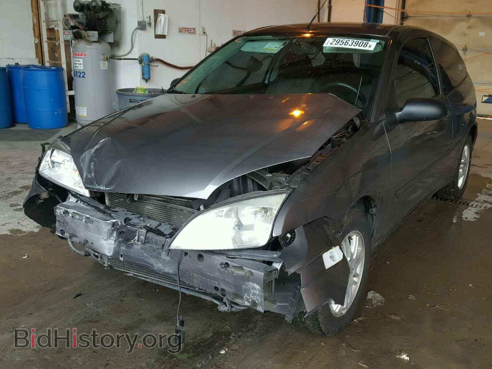 2007 FORD FOCUS - VIN: 1FAFP31N17W187604 - Фото 2
