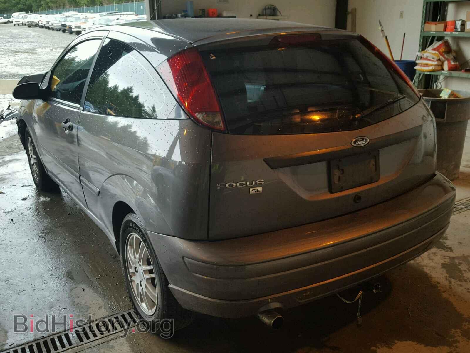 2007 FORD FOCUS - VIN: 1FAFP31N17W187604 - Фото 3