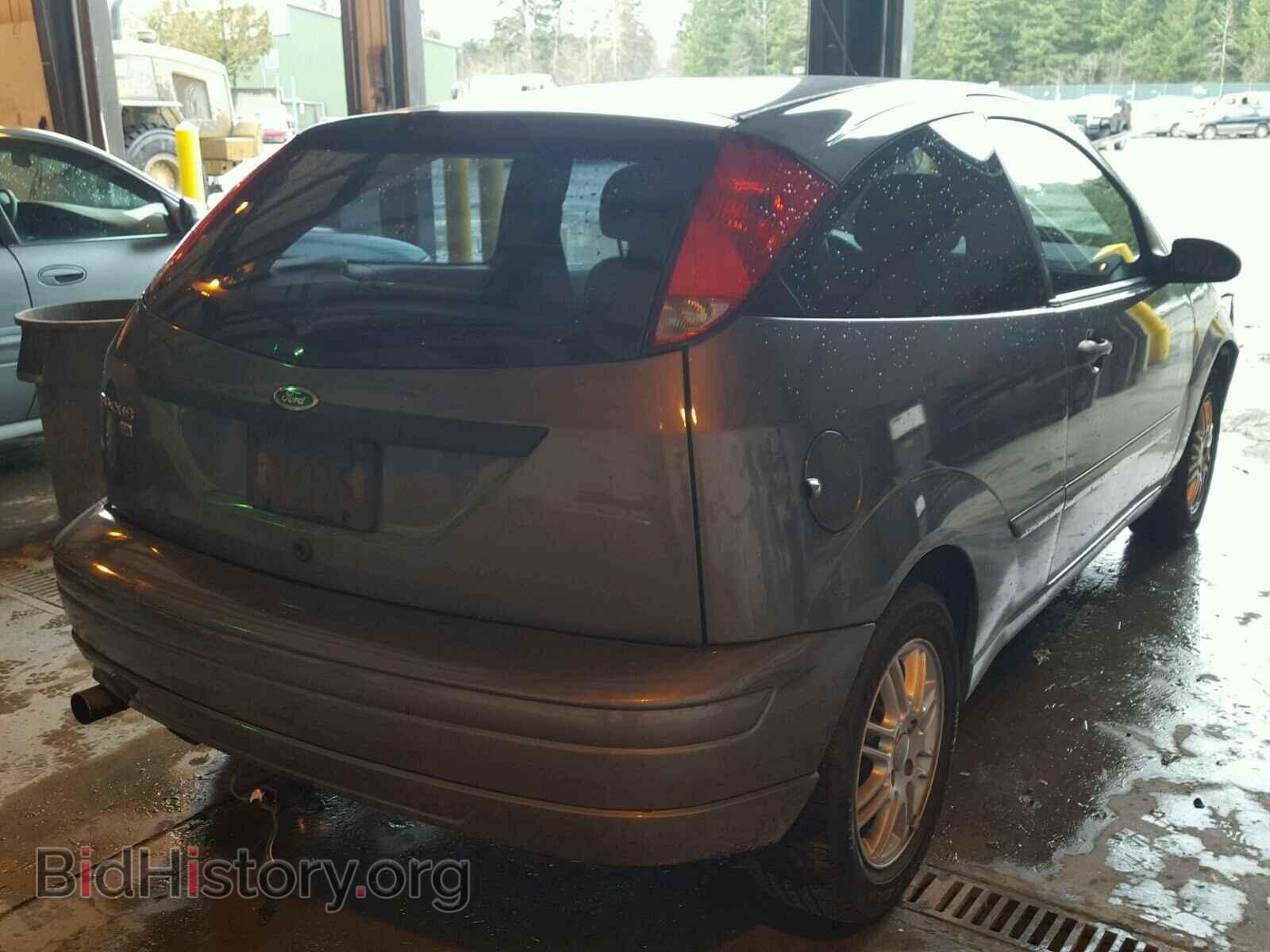 2007 FORD FOCUS - VIN: 1FAFP31N17W187604 - Фото 4