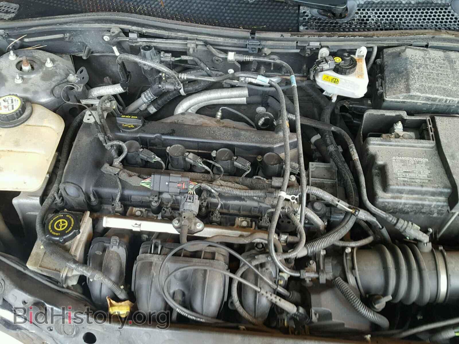 2007 FORD FOCUS - VIN: 1FAFP31N17W187604 - Фото 7
