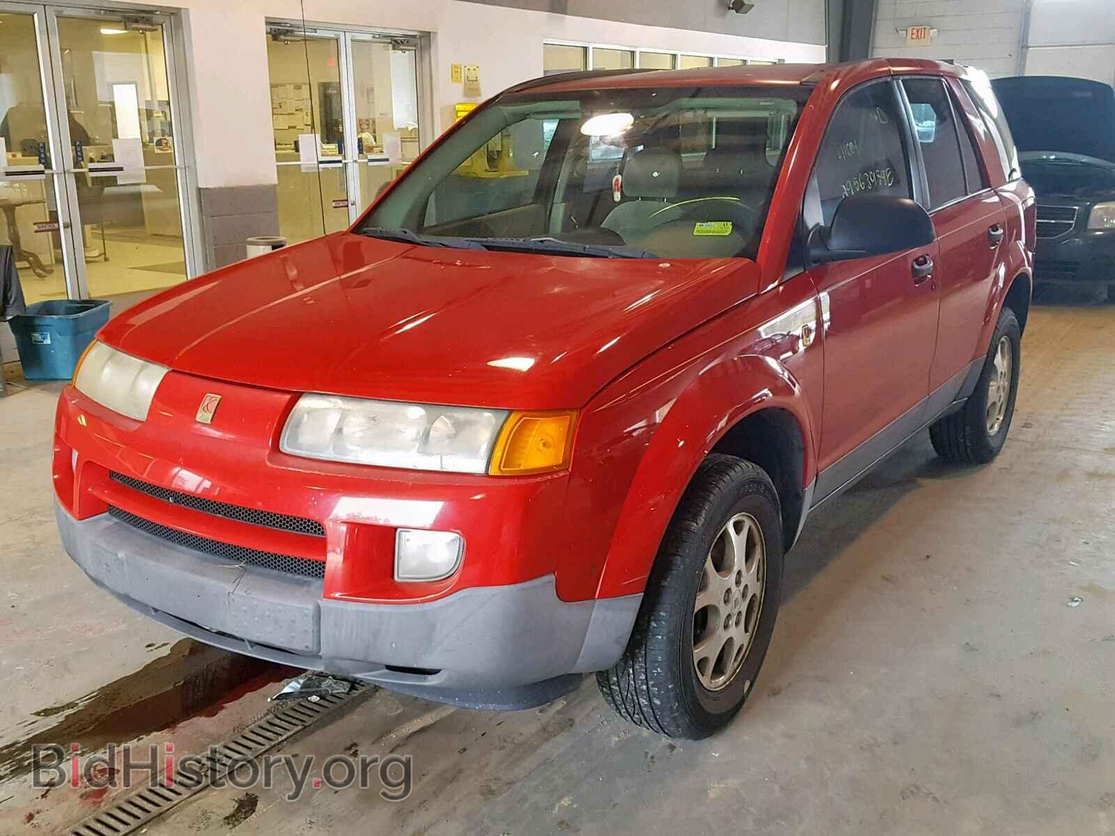 2003 SATURN VUE - VIN: 5GZCZ53B73S853659 - Фото 2