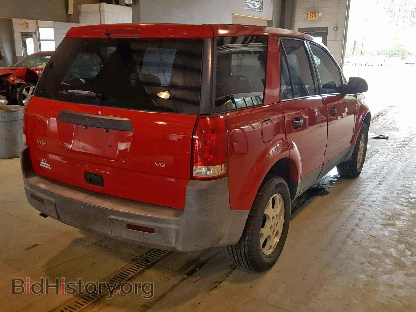 2003 SATURN VUE - VIN: 5GZCZ53B73S853659 - Фото 4