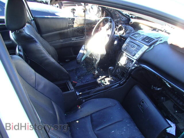 2009 MAZDA 6 - VIN: 1YVHP82A695M25705 - Фото 5