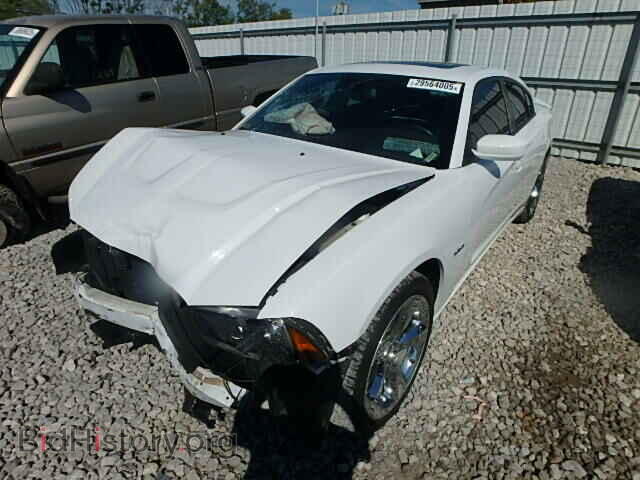 2011 DODGE CHARGER - VIN: 2B3CL5CT7BH571704 - Фото 2