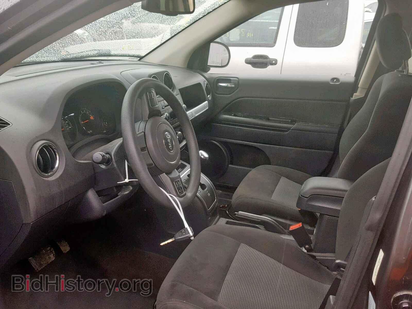 2016 JEEP COMPASS SP - VIN: 1C4NJDBB6GD756184 - Фото 5