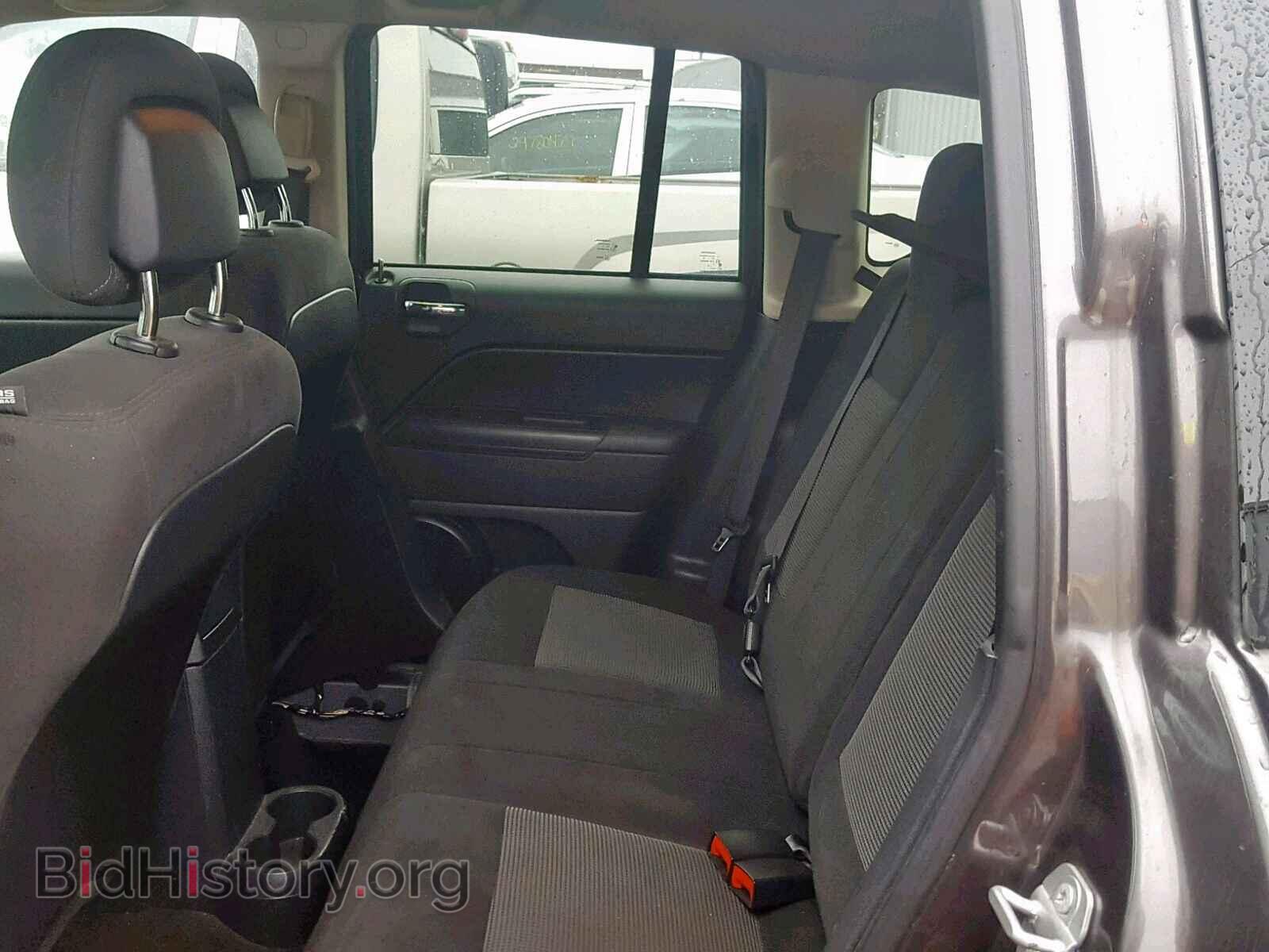2016 JEEP COMPASS SP - VIN: 1C4NJDBB6GD756184 - Фото 6