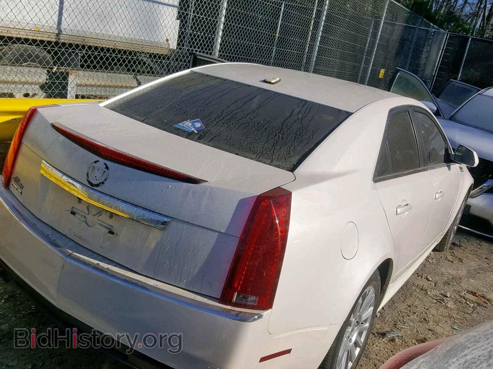 2011 CADILLAC CTS - VIN: 1G6DE5EY3B0141245 - Фото 4