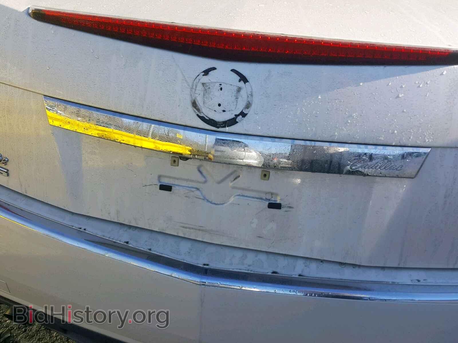 2011 CADILLAC CTS - VIN: 1G6DE5EY3B0141245 - Фото 9