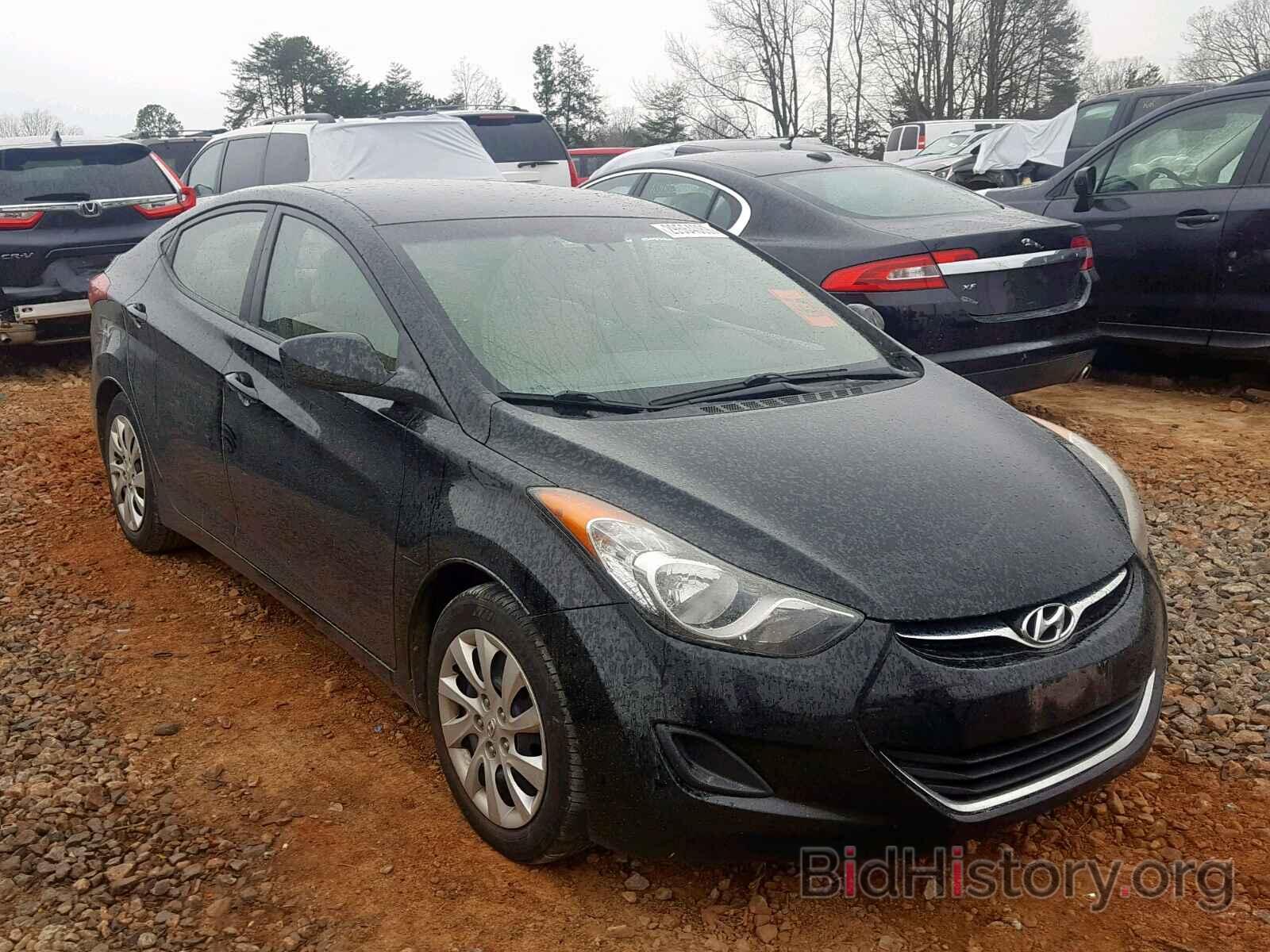 Photo 5NPDH4AE0CH080872 - HYUNDAI ELANTRA 2012