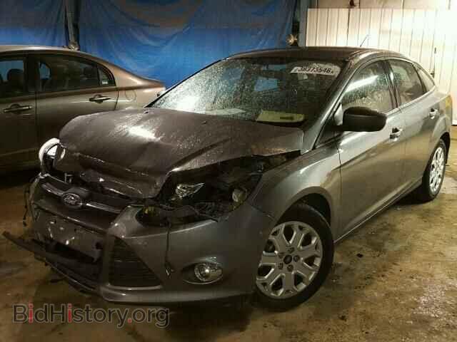 2012 FORD FOCUS - VIN: 1FAHP3F2XCL303952 - Фото 2
