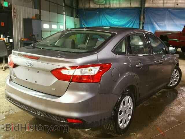 2012 FORD FOCUS - VIN: 1FAHP3F2XCL303952 - Фото 4