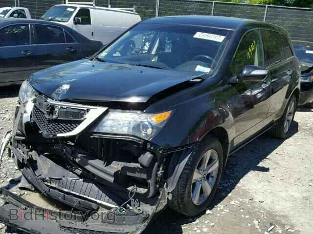 2010 ACURA MDX - VIN: 2HNYD2H21AH510194 - Фото 2