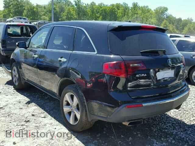 2010 ACURA MDX - VIN: 2HNYD2H21AH510194 - Фото 3