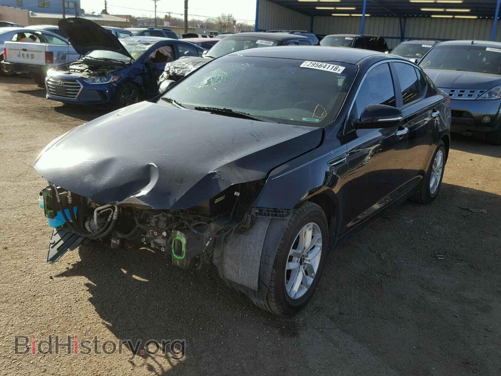 2011 KIA OPTIMA - VIN: KNAGM4A79B5177350 - Фото 2