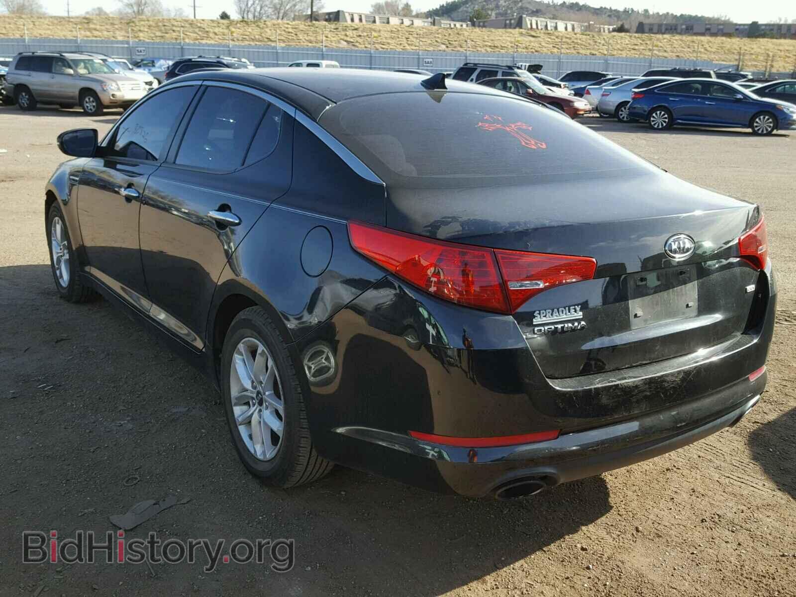 2011 KIA OPTIMA - VIN: KNAGM4A79B5177350 - Фото 3