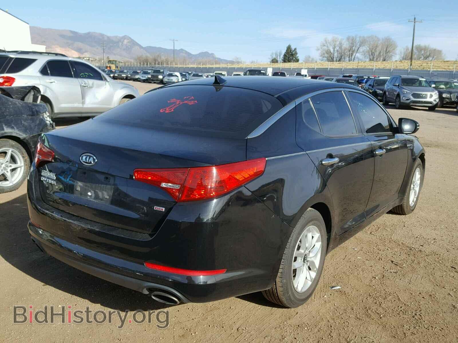 2011 KIA OPTIMA - VIN: KNAGM4A79B5177350 - Фото 4