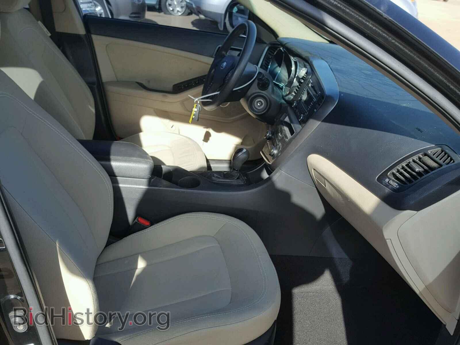 2011 KIA OPTIMA - VIN: KNAGM4A79B5177350 - Фото 5